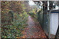ST1795 : Sirhowy Valley Walk, Pontllanfraith (2) by M J Roscoe