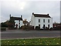 Buildings on Station Road