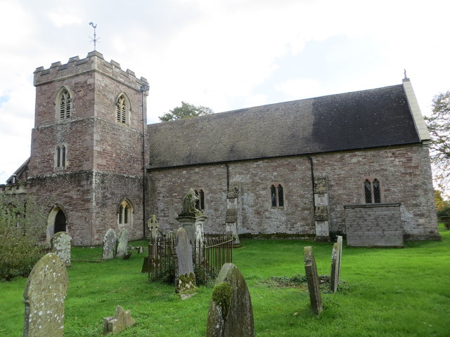 The Church of St Andrew at Woolaston © Peter Wood cc-by-sa/2.0 ...