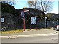 Part of the medieval Port Wall, Chepstow