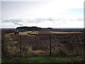 Ploughing at Schrog Hill