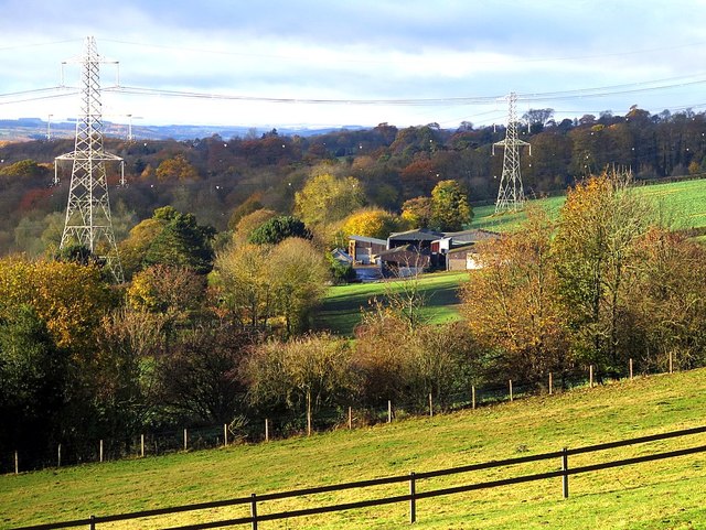 Heddon Low Farm from Station Road