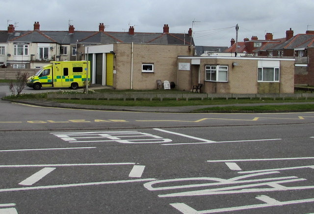 Porthcawl Ambulance Station