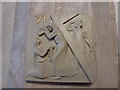 St Mary, Lakenheath: Sixth Station of the Cross