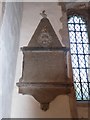 St Mary, Lakenheath: memorial (7)