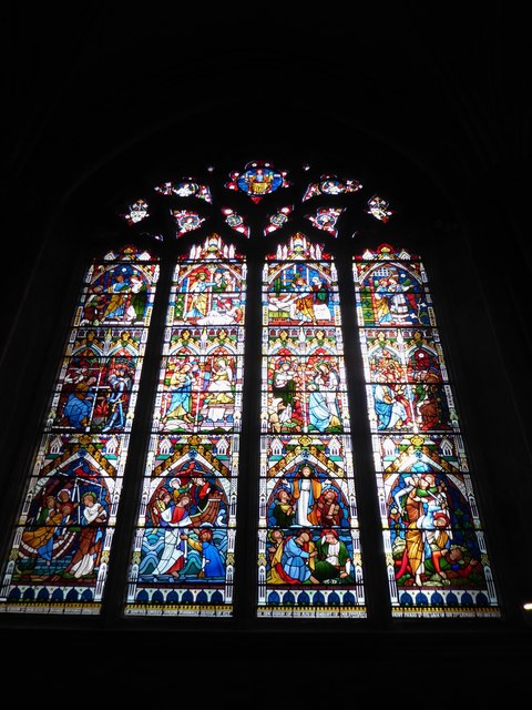 Ely Cathedral: stained glass window (15) © Basher Eyre :: Geograph ...