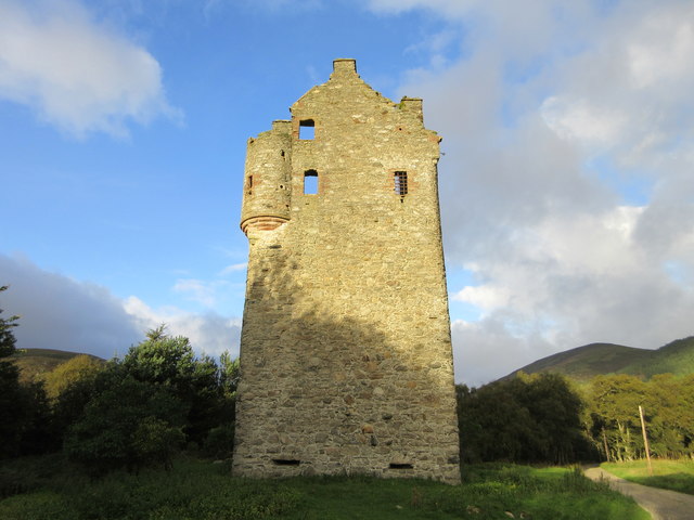 Invermark Castle