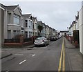 On-street parking, Wellfield Avenue, Porthcawl