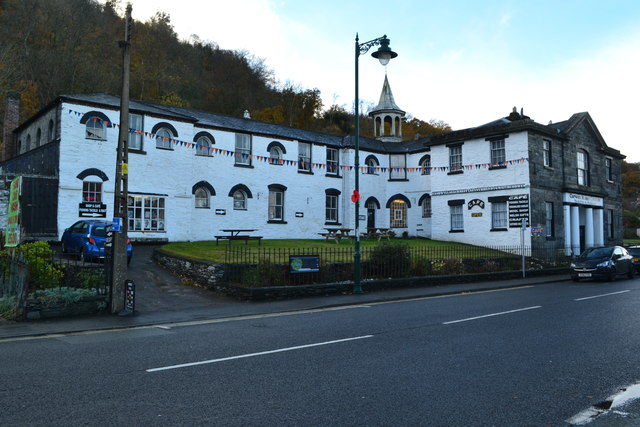 The Old Workhouse at Corwen