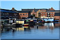 View across Diglis Basin