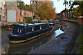 Drained section of Worcester and Birmingham Canal