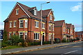 New houses on the Gregorys Bank development