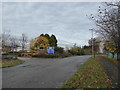 Parkhouse Industrial Estate East: entrance to Makro