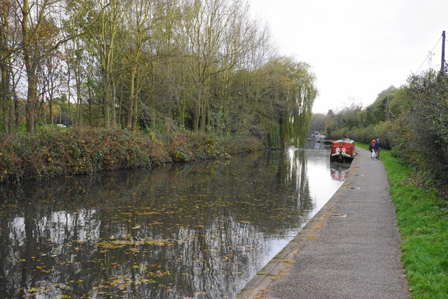 The Staffordshire & Worcestershire Canal near Oxley