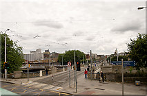 O1334 : Dublin, Seán Heuston Bridge by David Dixon