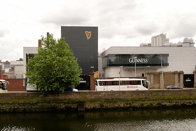 Guinness St James's Gate Brewery (Victoria Quay Frontage)
