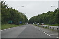 Dual Carriageway ends, A2