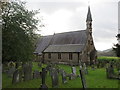 The Church of St Oudoceus in Llandogo