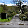 Junction of Lletty Dafydd and Dunvant Avenue, Clyne