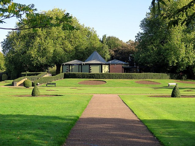Pavilion, Abbey Park