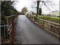 Access road to Ty Du Farm, Clyne