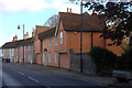 Cottages in Ballingdon Street