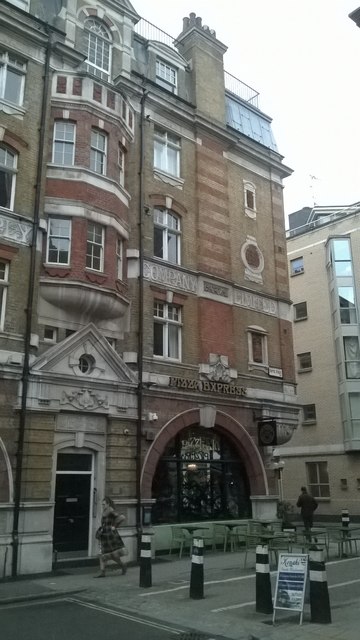 Former Dairy Supply Company Limited building, Coptic Street