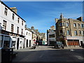 Wick - Pedestrianised End of the High Street