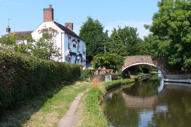 The Cross Keys Inn, Penkridge © Mat Fascione :: Geograph Britain and ...