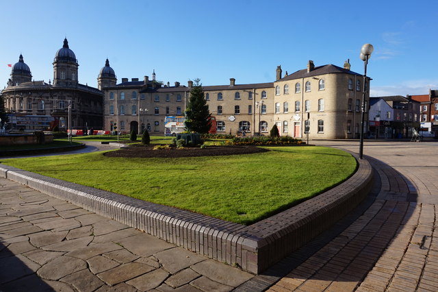 Queens Gardens Hull Ian S Geograph Britain And Ireland   5200343 7d16b40b 