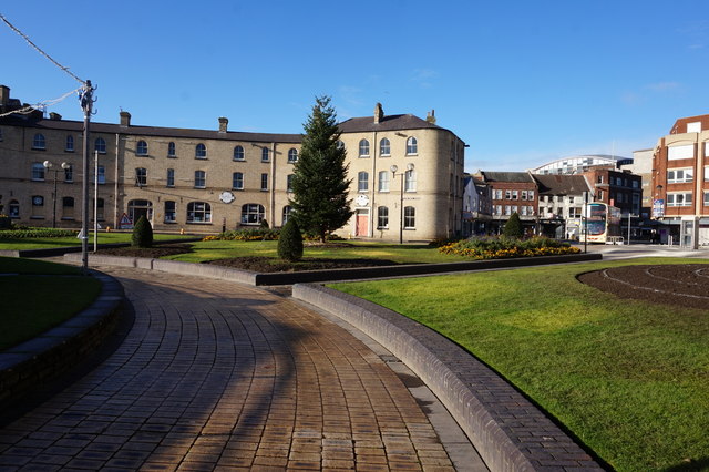 Queens Gardens Hull Ian S Geograph Britain And Ireland   5200349 A65498e6 