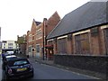 The old building of Clapham Methodist Church