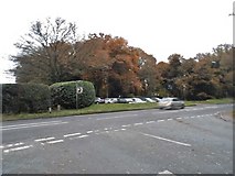 TQ2254 : Deans Lane at the junction of Dorking Road by David Howard