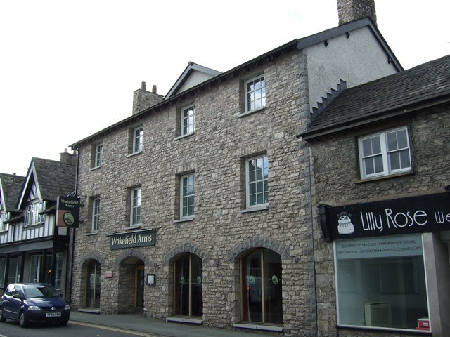 The Wakefield Arms, Kendal