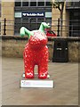 NZ2564 : Great North Snowdog Snowberry, Quayside, Newcastle upon Tyne by Graham Robson