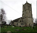 14th century church tower, Pucklechurch