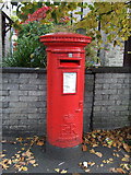 SD5191 : Elizabeth II postbox on Lound Road by JThomas