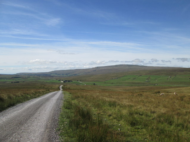 Dales Way On The Roman Road © Martin Dawes Cc-by-sa/2.0 :: Geograph ...