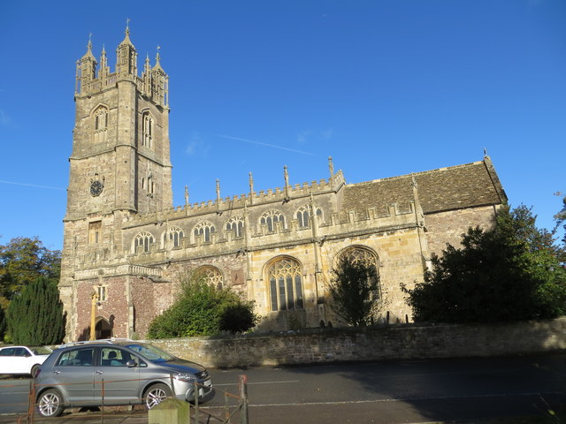The Church of St Mary at Thornbury