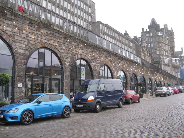 The Arches, East Market Street