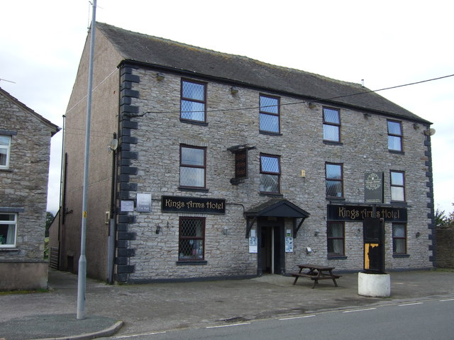 The Kings Arms Hotel, Shap © JThomas cc-by-sa/2.0 :: Geograph Britain ...