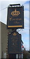 NY5615 : Sign for the Crown Inn, Shap by JThomas