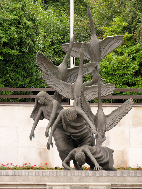 Children of Lir Bronze Sculpture