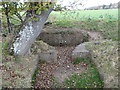 Remains of a Sluice Gate near Kennel Cottages