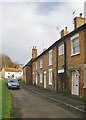 Brill: cottages on the south-east side of the Square