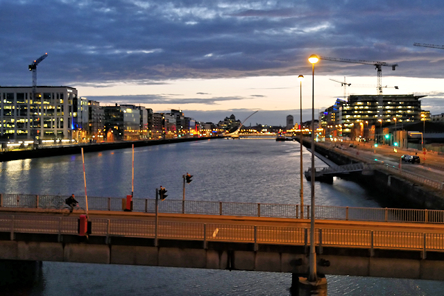 Dublin, Thomas Clarke Bridge