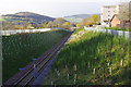 Borders Railway east of Galashiels