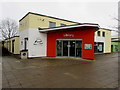 Yate Library entrance