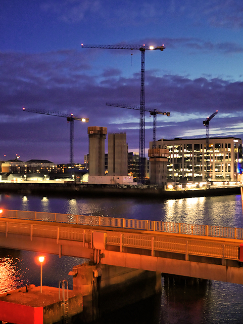 Dublin, Redevelopment at Capital Dock