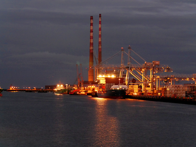 Port of Dublin, Container Terminal